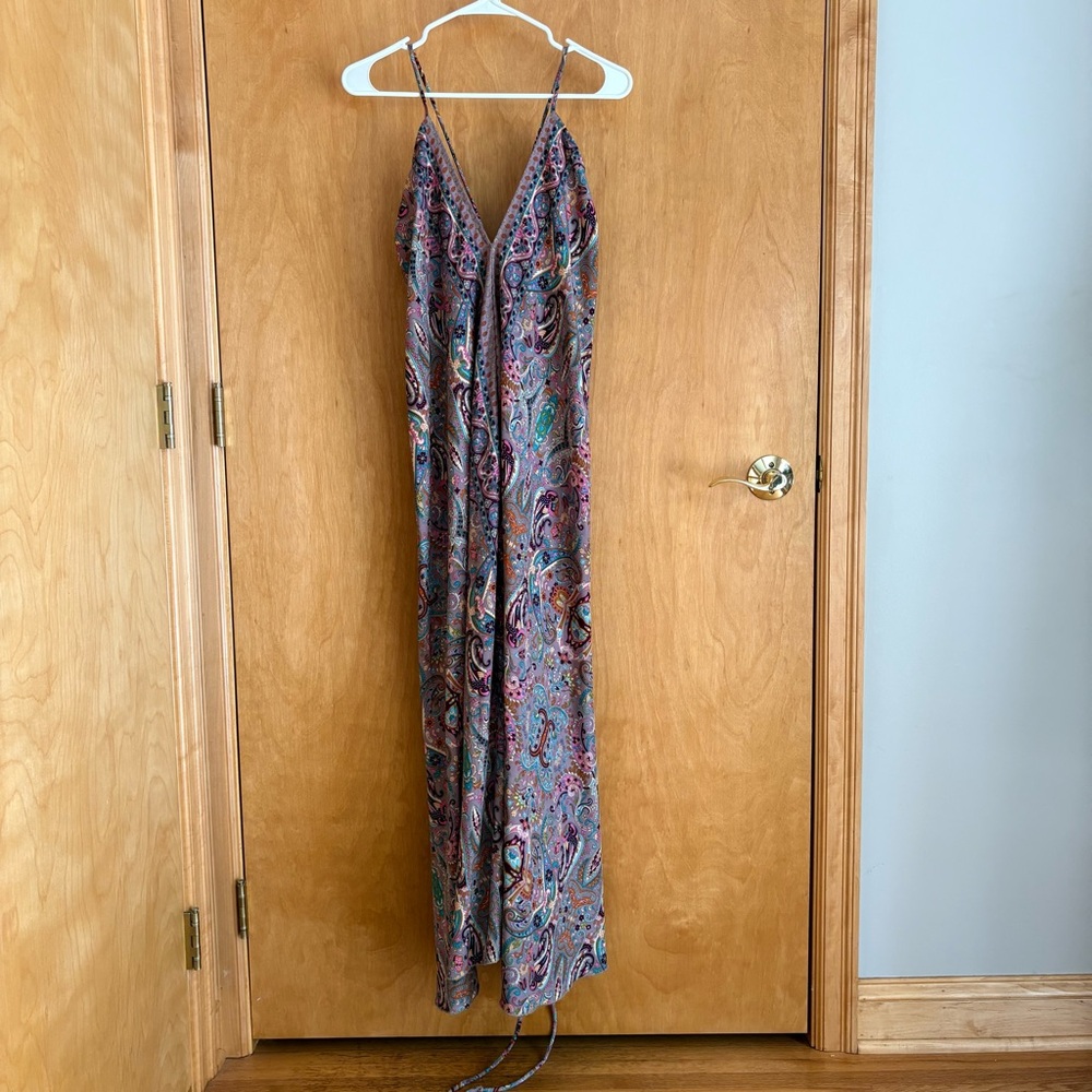 rajasthan collection by iskra Paisley Print‎ Maxi Dress OS